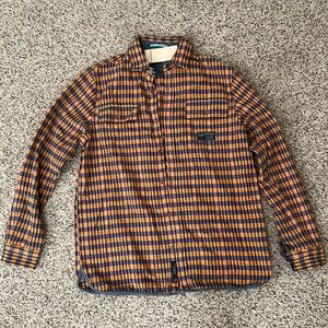 BRAND NEW, NEVER WORN, Scotch & Soda flannel